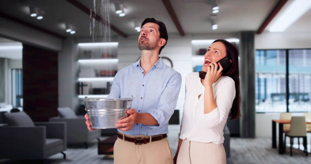 Water damage restoration insurance claims in North Hornell, NY